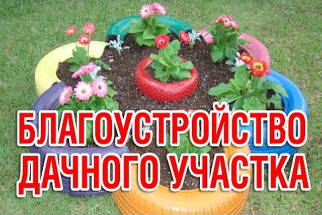 Важные советы по благоустройству дачи