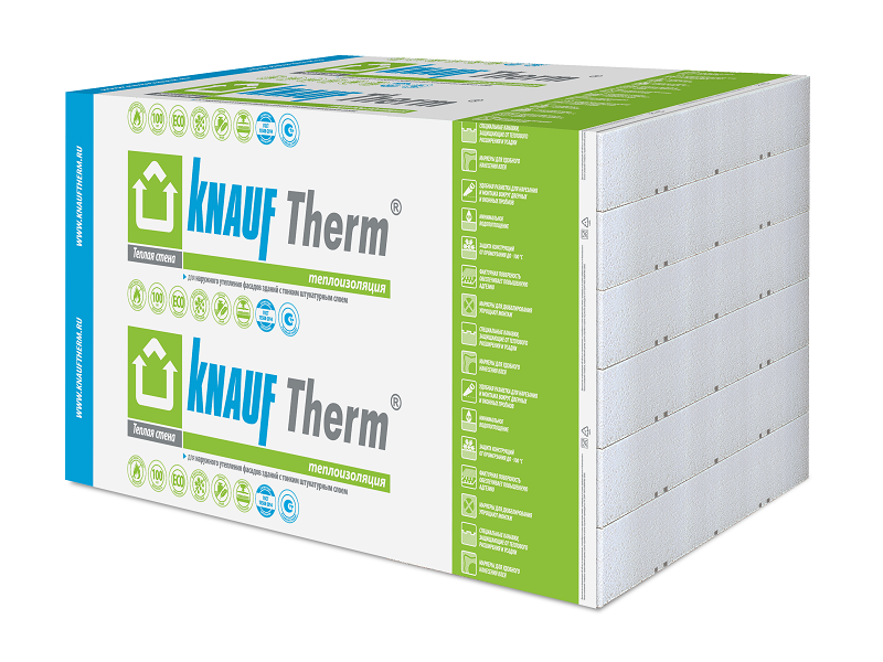 KNAUF Therm® Теплая стена
