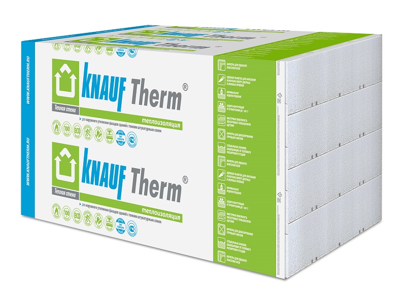 KNAUF Therm® Теплая стена