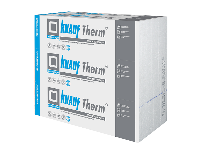 KNAUF Therm® Фасад PRO (ППС 16Ф)
