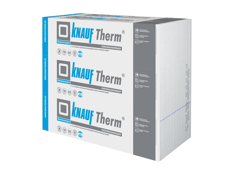 KNAUF Therm® Стена (ППС 10)