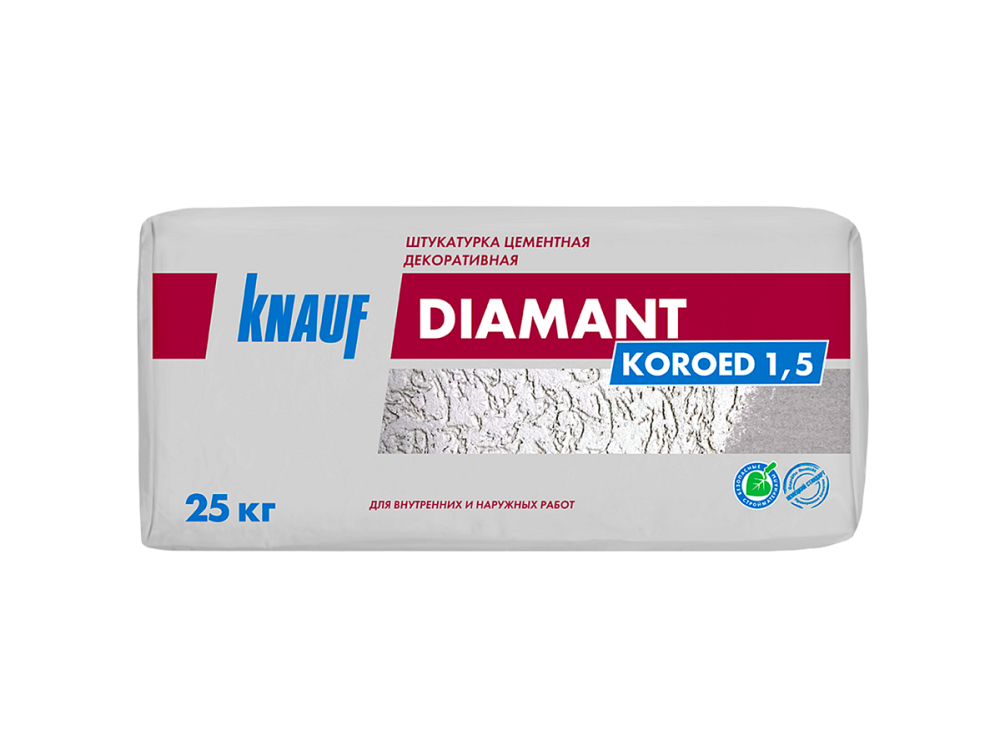 КНАУФ-Диамант Короед 1,5