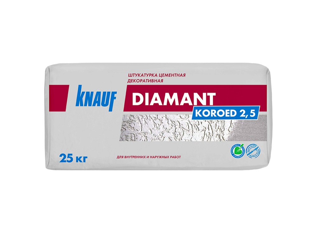 КНАУФ-Диамант Короед 2,5